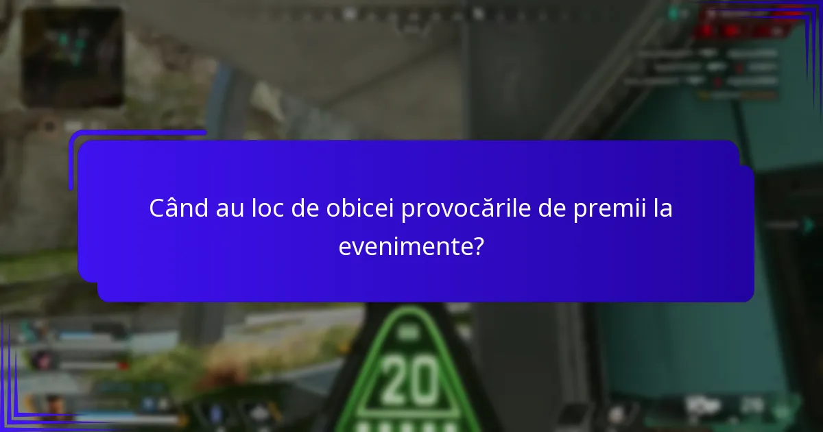 Cum finalizez sarcinile în provocările de premii la evenimente?