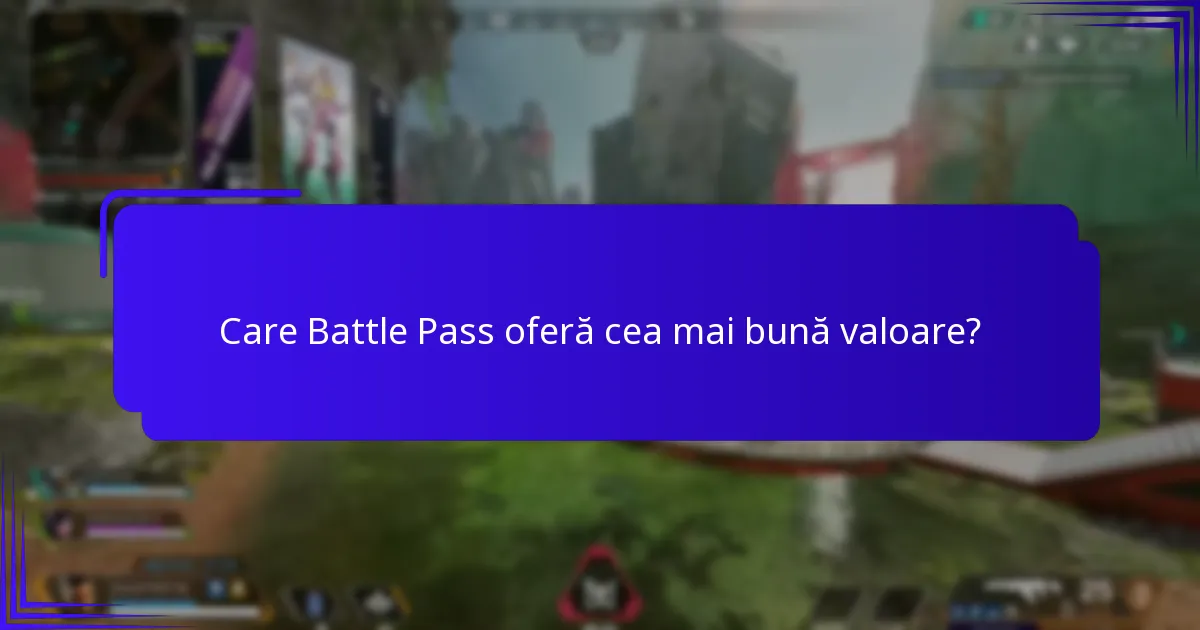 Cum îmbunătățesc obiectele din Battle Pass gameplay-ul?