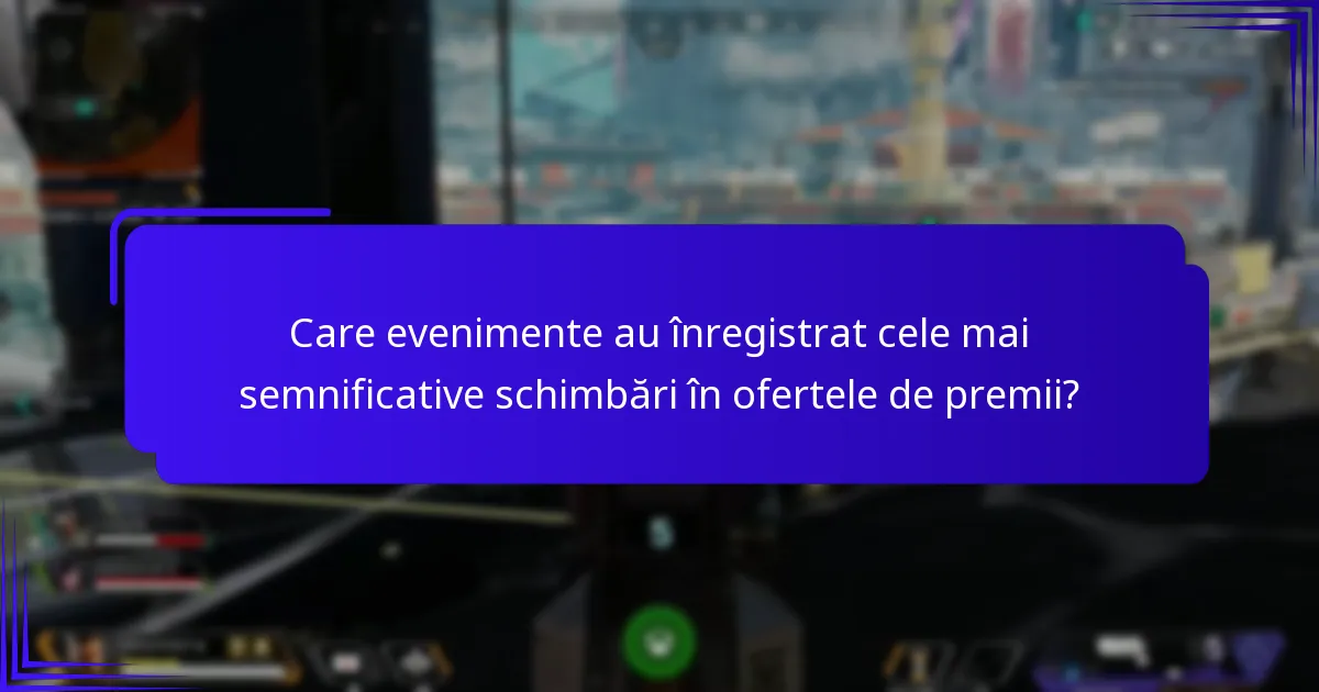 Cum influențează preferințele jucătorilor ofertele de premii pentru evenimente?
