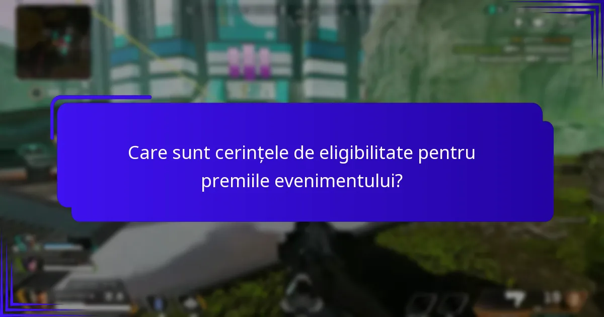 Cum pot participa la un eveniment pentru premii?