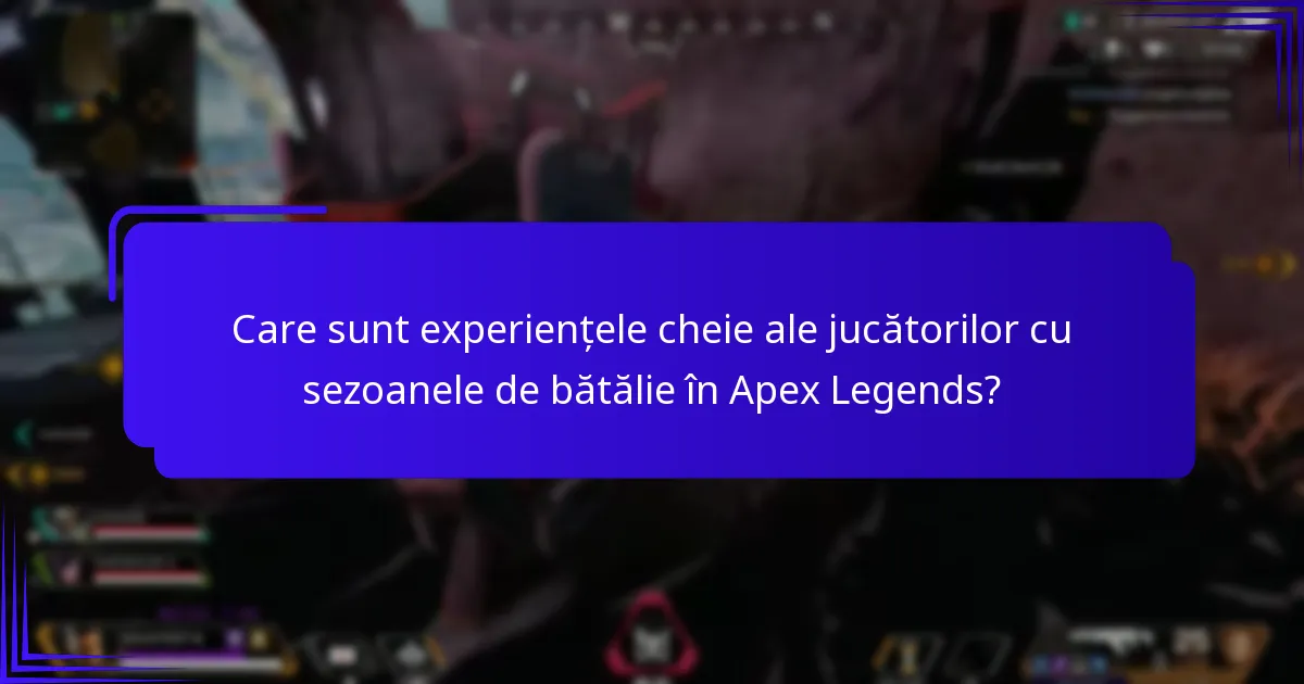 Ce spun experții despre sezoanele de bătălie în Apex Legends?