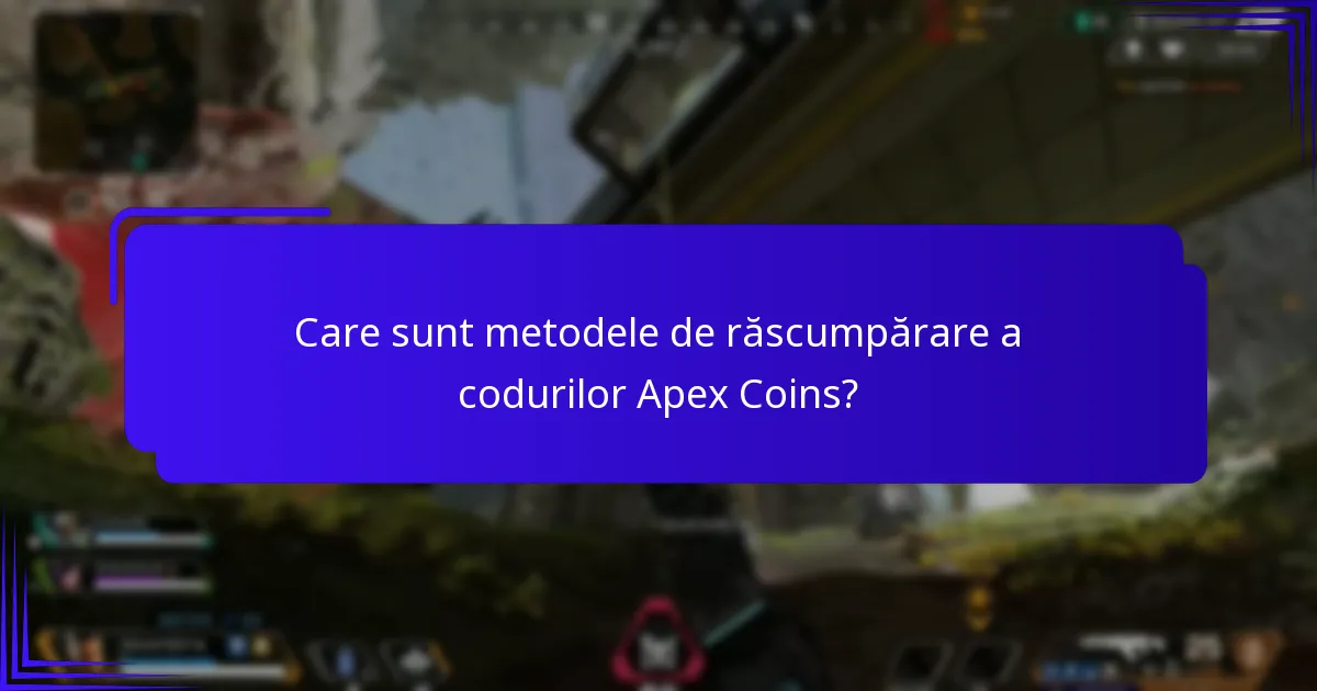 Cum pot găsi coduri valide pentru Apex Coins?