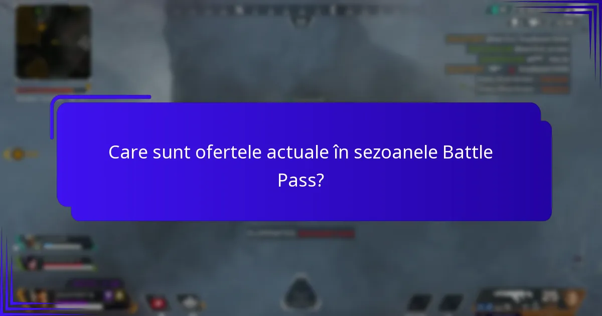 Ce recompense istorice au fost oferite în sezoanele Battle Pass?