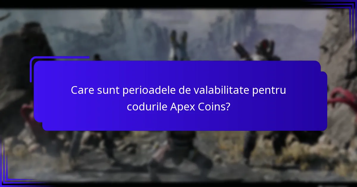 Care sunt metodele de răscumpărare a codurilor Apex Coins?