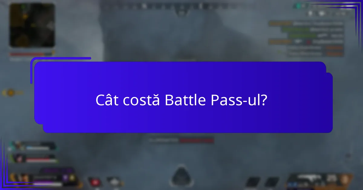 Ce Misiuni Speciale sunt disponibile în actualul Battle Pass?
