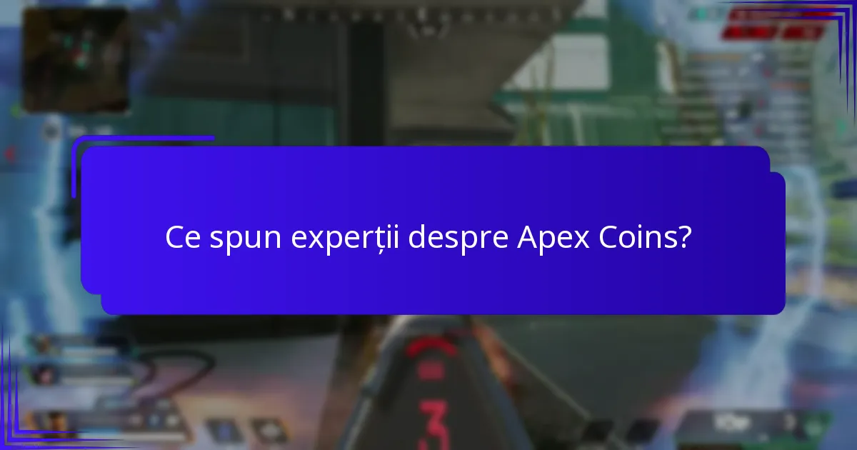 Care este feedback-ul comunității despre Apex Coins?