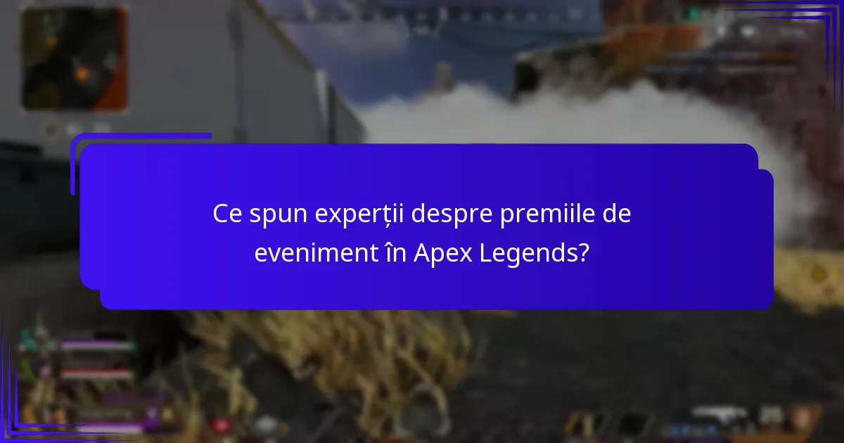 Cum percep jucătorii premiile de eveniment în Apex Legends?