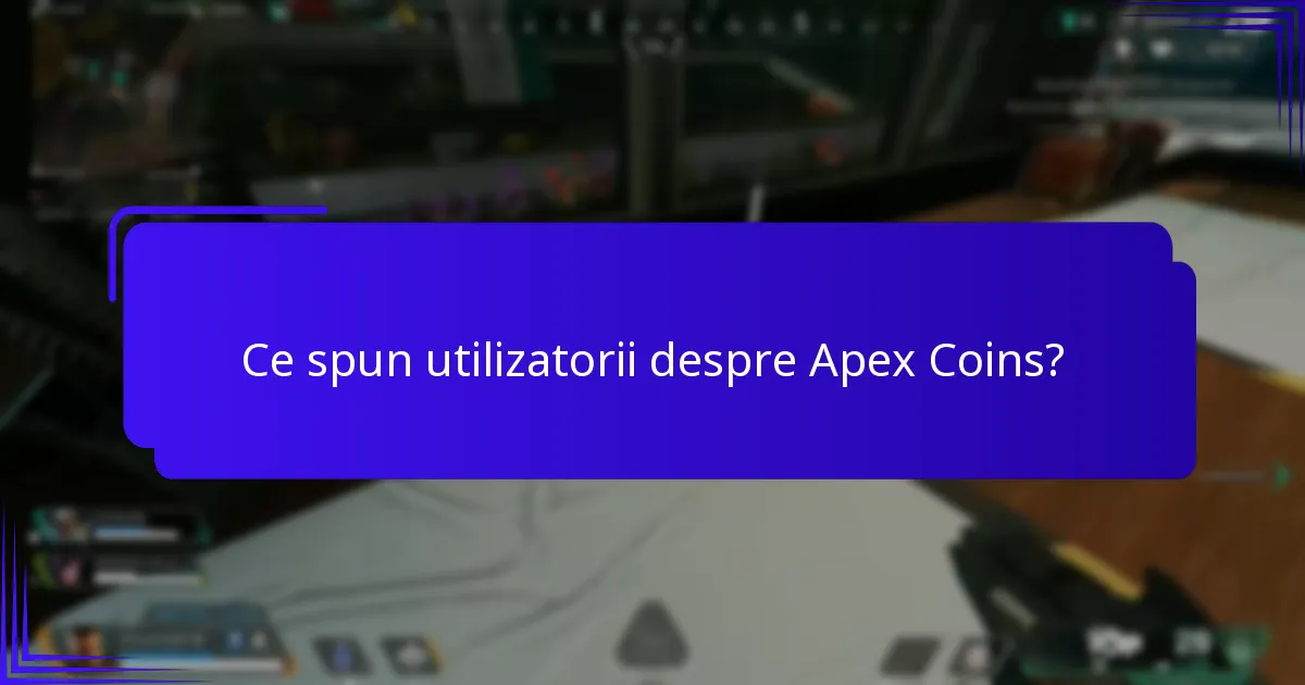 Cum evaluează experții Apex Coins?