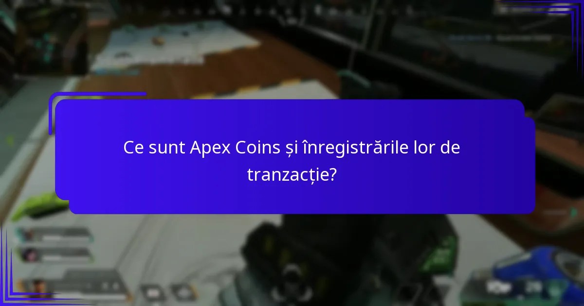 Ce instrumente pot ajuta la urmărirea tranzacțiilor Apex Coins?