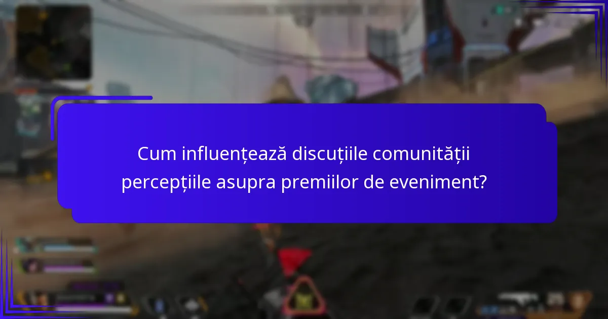Ce spun experții despre premiile de eveniment în Apex Legends?