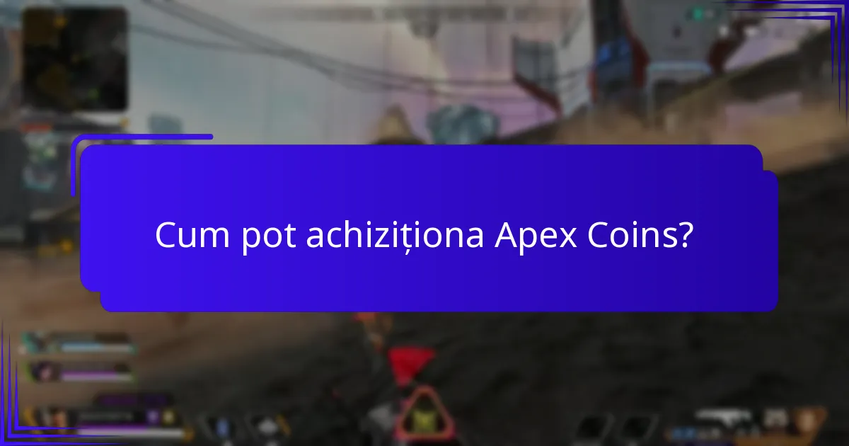 Care sunt cele mai frecvente întrebări frecvente referitoare la Apex Coins?