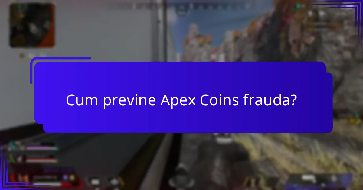 Ce caracteristici de securitate îmbunătățesc tranzacțiile Apex Coins?